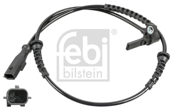Sensor, wheel speed